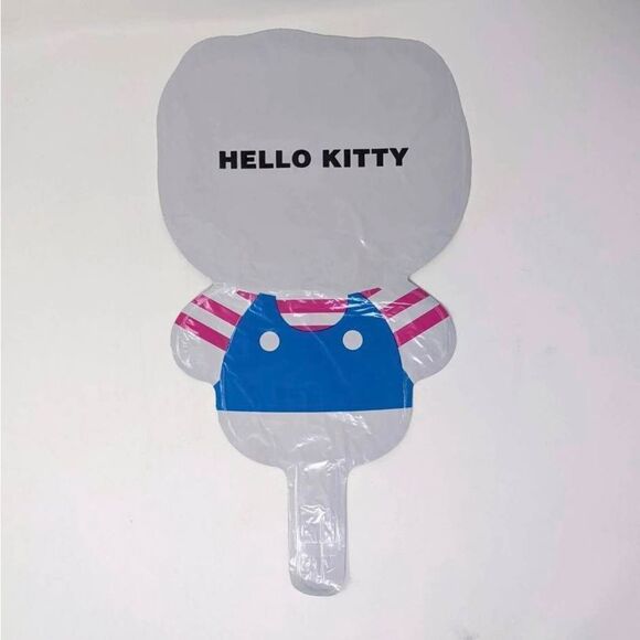 10 Small Hello Kitty Mylar Balloons - Picture 4 of 4
